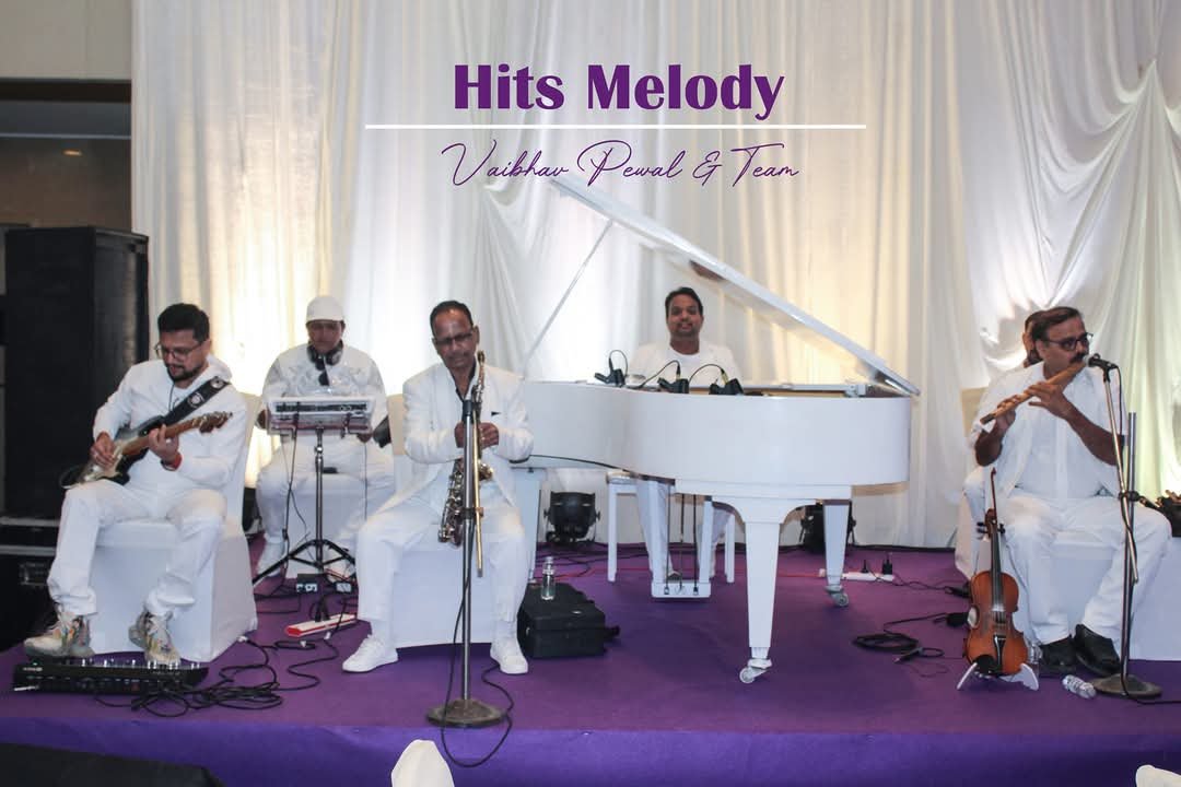 Hits Melody — Vaibhav Pewal & Team in white theme