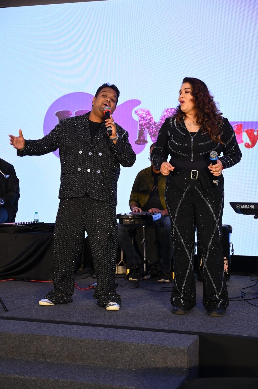Vaibhav Pewal duet performance at Tomin Group Family Meet